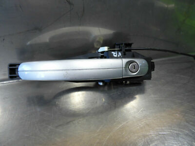 FORD FOCUS MK2 DRIVER SIDE DOOR HANDLE & BRACKET IN SILVER 2008 4M51- ORIGINAL gebraucht - A21978