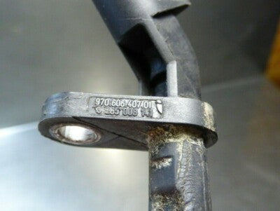 Porsche Panamera 970 ABS Sensor Drehzahlfühler Vorne Hinten L= R 97060640701