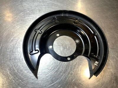 OPEL ASTRA K Orig. Schutzblech Abschirmblech Bremsscheibe hinten links 13362352