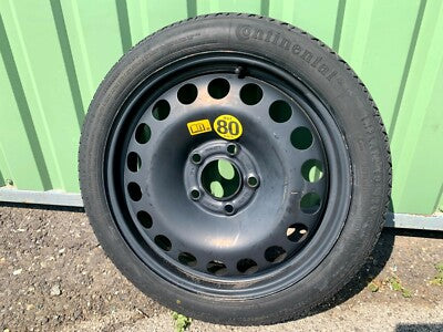 Original Open Astra J Ersatzrad Notrad Continental 115 70 R16 92 M gebraucht - 2160141