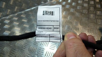 Alfa Romeo Stelvio 2021 Facelift  kabelbaum hinten Heckklappe 00505518240