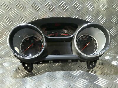 Opel Insignia B 1.5 TURBO 2018 CLOCK SET REV SPEEDO DISPLAY GM 39113828 Mph