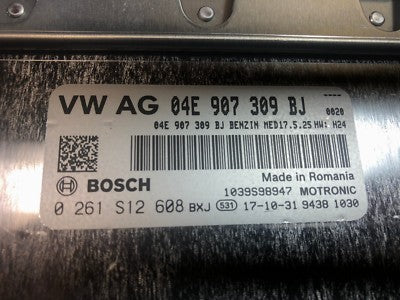 AUDI Q2 1.4 TFSI TSI Orig. Motorsteuergerät ORIGINAL gebraucht - 04E907309BJ