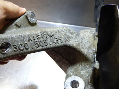 AUDI Q3 8U VW Skoda Radnabe Hinten Links 3C0505435G ORIGINAL gebraucht - Achsschenkel