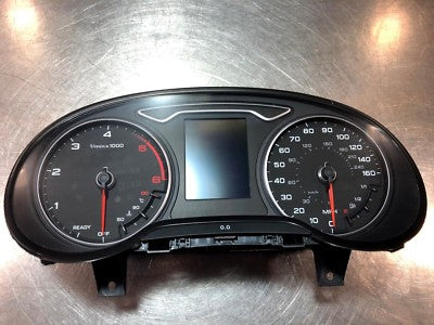 Audi A3 S3 8V 8V1 2.0 TDI 2017 SPEEDOMETER INSTRUMENT CLUSTER  Tacho Mph / Km/h