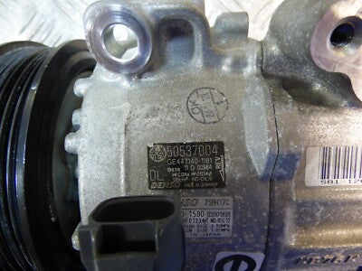 Alfa Romeo Stelvio Q4 2.2 JTD DENSO Klimakompressor NEU ! ORIGINAL gebraucht - 50537004