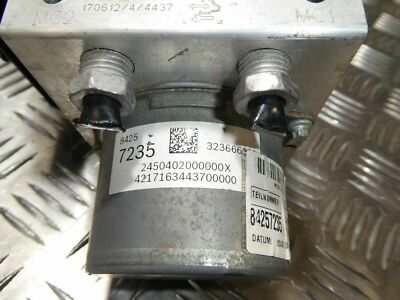 Opel Insignia B 2018 ABS Pumpe Hydraulikblock Steuergerät GM 84257235