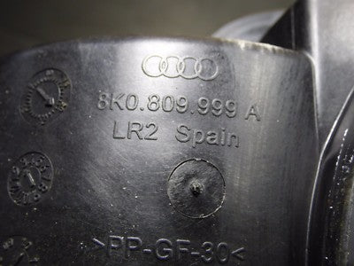 Audi A4 S4 8K Tankdeckel LX7W Silber gebraucht - Eissilber gebraucht - 8K0809999A gebraucht - Original