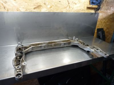 Porsche Boxster S 986 3.2 Bj.04 Achsträger vorne Achse 99634110119