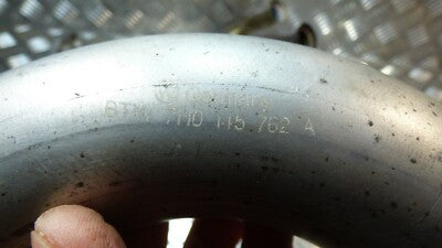 VW Transporter T5 2.5 TDI AXD Druckschlauch Leitung Ladeluftkühler 7H0145762A