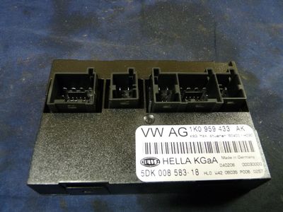 Skoda Octavia II 2.0 TDI Komfortsteuergerät / 1K0 9594 33 ORIGINAL gebraucht - 1K0959433