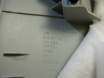 Audi Q3 8U 2011-18 D Säulen Abdeckung links 8U0867245 8U0868605 ORIGINAL gebraucht - Verkleidung