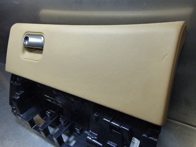 Porsche PANAMERA 970 Handschuhfach Handschuhkasten Leder Beige 97055220409