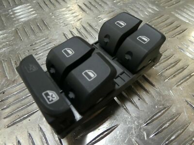 AUDI A1 8X Schalter Fensterheber Fensterheberschalter 8X0959851 VL gebraucht - Original