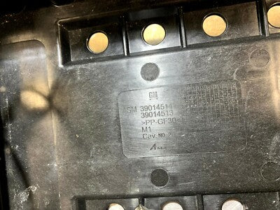 OPEL ASTRA K 1.4 Turbo Battariehalter Sicherungskasten Kofferraum GM 39014514