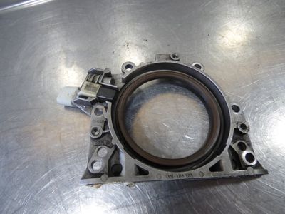Skoda Octavia II 2.0 TDI Abdichtung Flansch 03L103173 / 03L 103 173 ORIGINAL gebraucht - Kurbelwelle