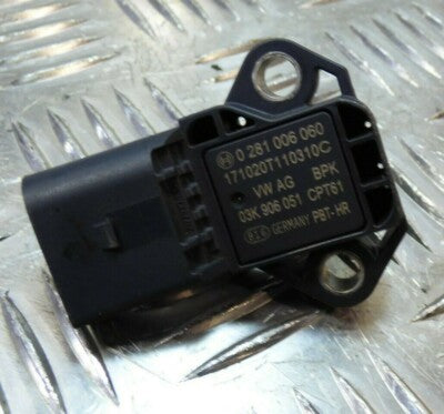 Orig VW T6 Transporter 2.0 TDI Saugrohrdruck Sensor Ladedrucksensor 03C906051