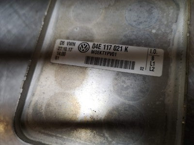 Audi Q2 GA 1.4 TFSI Ölkühler Öl Kühler 04E117021K Neuwertig !!! gebraucht - Original