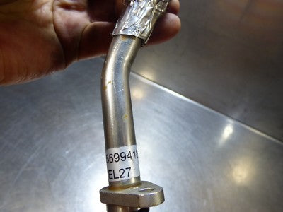Opel 1.6 CDTI B16DTH Ölrohr Öldruckrohr Turbolader Rücklauf ORIGINAL gebraucht - 55599418