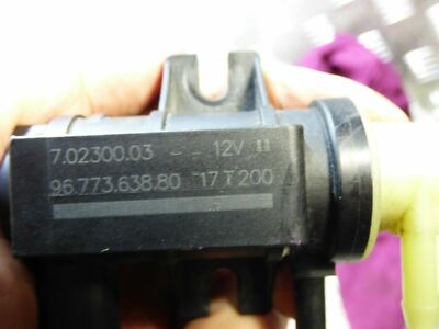 Peugeot Citroen 1.6 HDi DV6FD Trubo Druck Magnetventil 9677363880