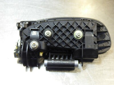 Porsche PANAMERA 970 ORIGINAL Türgriff hinten links schwarz 041 gebraucht - 99753706101