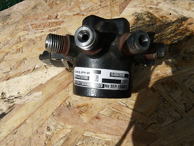 Ford 1.8 TDCI 85KW F9DA Kraftstoffverteiler 1S4Q9D280AB Delphi R9144Z020B