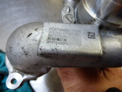 Ford Transit 1.5 TDCI UGCB Turbolader TD02H2-07TVT-21 ORIGINAL gebraucht - 9673283680