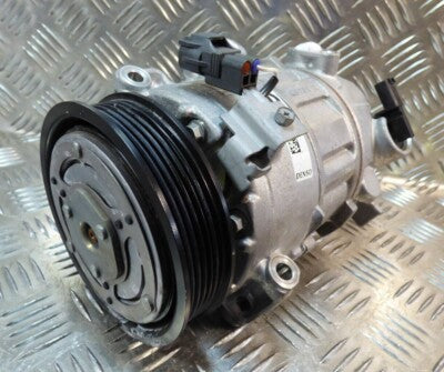 Alfa Romeo Stelvio Q4 2.2 JTD DENSO Klimakompressor NEU ! ORIGINAL gebraucht - 50537004