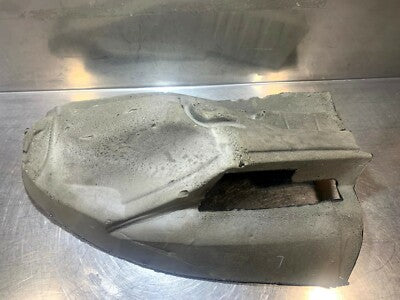 Porsche Boxster 981 Schallabsorber Dämmung unter verdeck 98155662300 links *