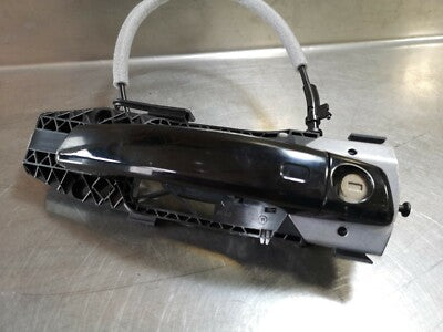 Audi Q2 2018 RHD Drivers Front Outer Door Handle  5N0837017D black