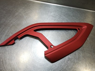 Audi Q2 Rechts Tangorot 81C880492A VT4 ORIGINAL gebraucht - Knieeinweise