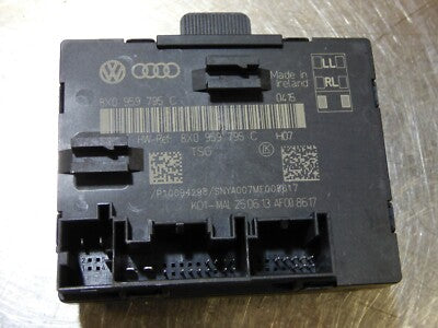 AUDI Q3 8U Steuergerät Türsteuergerät hinten rechts oder links HL HR ORIGINAL gebraucht - 8X0959795C
