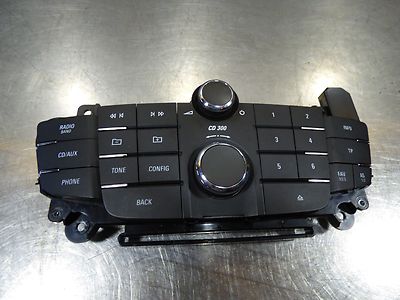 Opel Insignia 2.0 CDTI Radiobedienteil Bedienteil Radio Bordcomputer 13273252