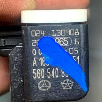 Orig Jeep Grand Cherokee IV WK2 56054085AA Beschleunigungssensor Crashsensor *