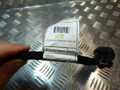 Alfa Romeo Stelvio Q4 Diesel 21 Bremssättel kabelbaum Hinten Rechts 00505518470
