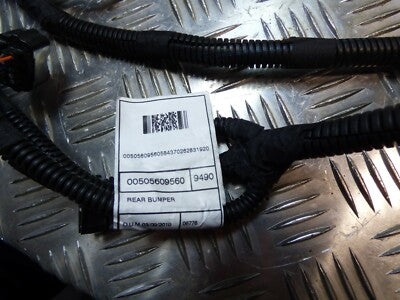 Alfa Romeo Stelvio Q4 Diesel 21 Kabelbaum Hinten Stoßstange 00505609560