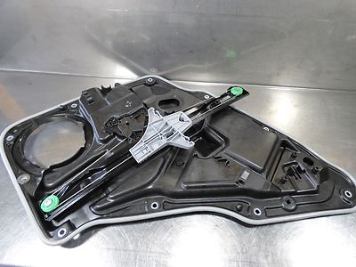 VW Tiguan 5N Bj. 2007 ORIGINAL gebraucht - 2017 Fensterhebermechanik ohne Motor hint. l. 5N0839729S