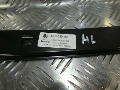 Skoda Octavia 3 5E 2018 Fensterheber hinten links 5E0839461 gebraucht - Original