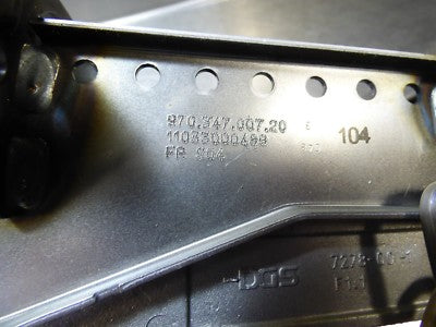 Porsche PANAMERA 970 Lenksäule Lenksaule ORIGINAL gebraucht - 97034700720