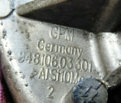 Porsche PANAMERA 970 3.6 V6 4.8 V8 Wasserpumpe 94810603301