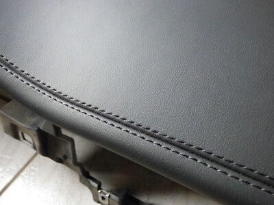Porsche Panamera 970 Armaturenbrett Schalttafel Leder Schwarz eingebaut AIRBAG *