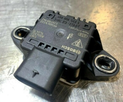 Porsche Boxster Cayman 981 718 991 Drehratensensor Yaw Rate Sensor ORIGINAL gebraucht - 99160614503