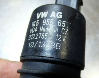 Porsche 981 991 911 Scheibenwaschpumpe Wischwasserpumpe 1K5955651