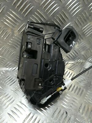 Skoda Octavia 3 5E RHD 2018 FRONT PASSENGER LEFT SIDE DOOR LOCK C6-5TC837015