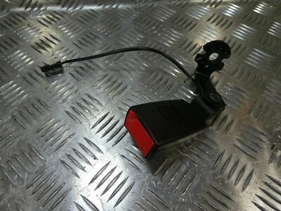 AUDI A1 8X Gurtschloss hinten 8X0857739C Links = Rechts gebraucht - Original