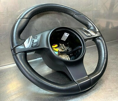 Porsche PANAMERA 970 Lenkrad Multifunktion Leder Schwarz beheizt 7PP419091AE A34