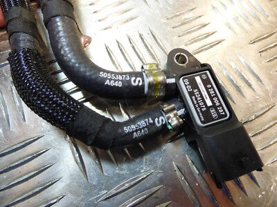 Alfa Romeo Stelvio 2021 2.2 JTD Rohr 50553873 mit drucksensor 55241075 ORIGINAL gebraucht - 50553874