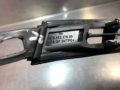 Porsche PANAMERA 970 Defrosterblende Blende Schalttafel v. rechts 97055237600