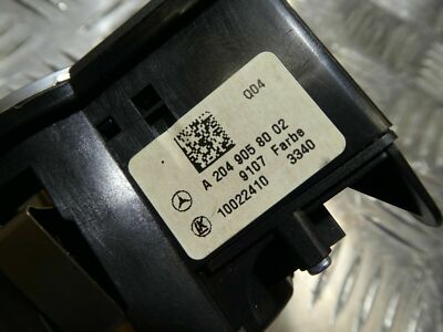 Mercedes W204 C220 OM651 2.2CDI Lichtautomatik Lichtschalter A2049058002