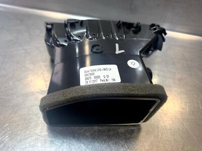 OPEL ASTRA K Luftdüse Luftströmer Aussen Links GM 39079603 schwarz